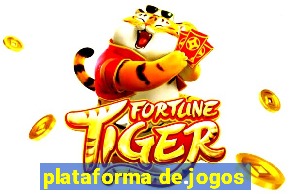 plataforma de.jogos